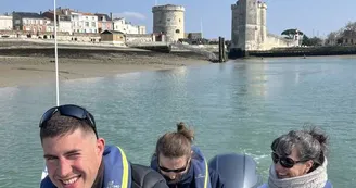 Balade en mer (1h) - TEX' La Rochelle Balade en mer (1h) - TEX' La Rochelle