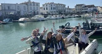 Balade en mer (1h) - TEX' La Rochelle Balade en mer (1h) - TEX' La Rochelle