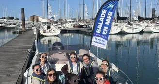 Balade en mer (1h) - TEX' La Rochelle Balade en mer (1h) - TEX' La Rochelle