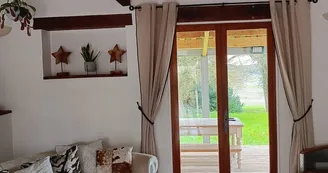 Gîte Belle du Haut Métraud - 6 pers