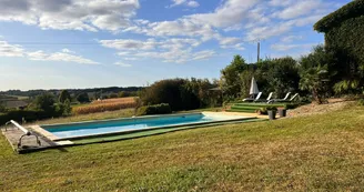 Gîte Belle du Haut Métraud - 6 pers