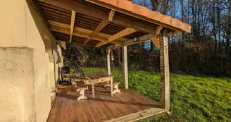 Gîte Belle du Haut Métraud - 6 pers