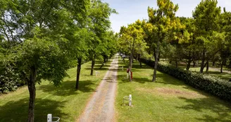 Aire de stationnement Le Dauphin