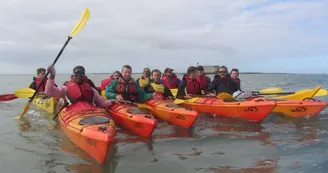 Kayak découverte 17 : Escapade découverte de 3h en kayak de mer avec dégustation dans les parcs ostréicoles
