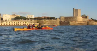 Kayak découverte 17 : Escapade découverte de 3h en kayak de mer avec dégustation dans les parcs ostréicoles