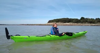 Randonnée en kayak vers l'ile de Ré au coeur du parc Marin  -Antioche Kayak