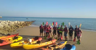 Location de kayak, paddle et paddle géant - Antioche Kayak