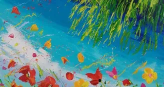 Exposition de peinture de Cévrik Dussaud