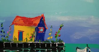 Exposition de peinture de Cévrik Dussaud