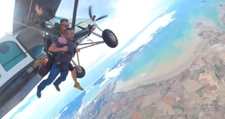 Big air parachutisme