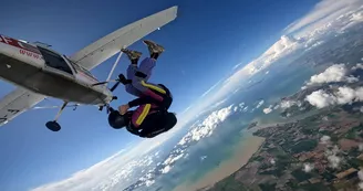 Big air parachutisme