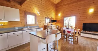 Cottage des pins - chalet dans les vignes
