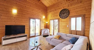 Cottage des pins - chalet dans les vignes