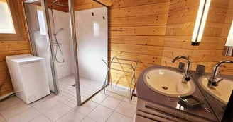 Cottage des pins - chalet dans les vignes