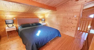 Cottage des pins - chalet dans les vignes