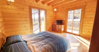 Cottage des pins - chalet dans les vignes