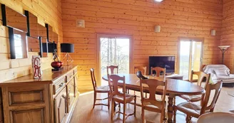 Cottage des pins - chalet dans les vignes