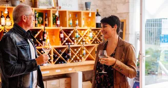 De Vitis, famille Quéron - Vignoble