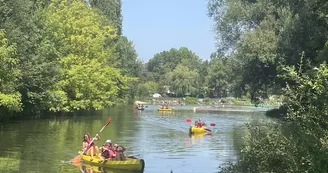 Châteauneuf Vibrac canoë kayak - Site de Châteauneuf