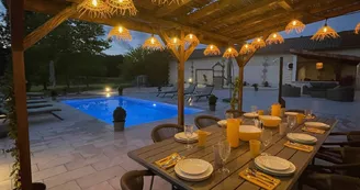 La distillerie de Challignac - 8pers