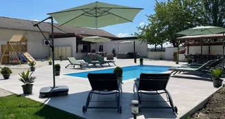 La distillerie de Challignac - 8pers