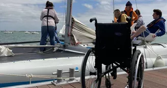 Bulle d'O - Voile accessible