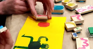 Exposition "À pas feutrés " - Emma Schnellbach