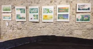 Exposition "À pas feutrés " - Emma Schnellbach