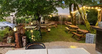 "La Bohème", resto pique nique
