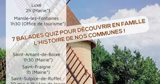 "Au fil de nos histoires" Découvrez nos villages autrement - Saint-Fraigne