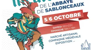 Fête médiévale de l’Abbaye de Sablonceaux