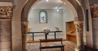 Espace muséographique de l'Église de Saujon