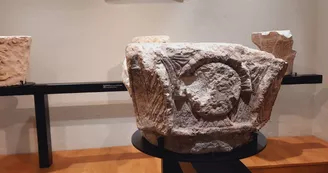 Espace muséographique de l'Église de Saujon