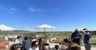 La Piermathant, Cabane à moules