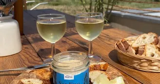 La Piermathant, Cabane à moules