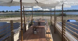 La Piermathant, Cabane à moules