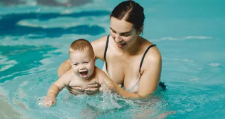 Activité Bébés Nageurs des Antilles de Jonzac