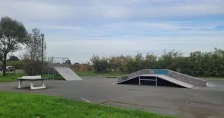 Skate park de Saint-Trojan-les-Bains