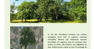 Site des Couradeaux
