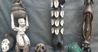 Exposition d'art & vente d'objets - Philippe Heichelbech