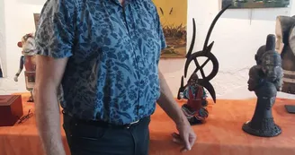 Exposition d'art & vente d'objets - Philippe Heichelbech
