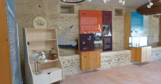 Espace d'accueil et muséographique de la réserve naturelle de Moëze-Oléron