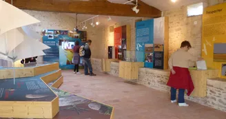 Espace d'accueil et muséographique de la réserve naturelle de Moëze-Oléron