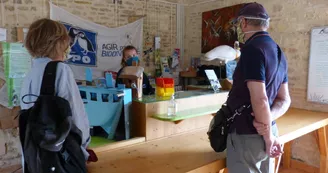 Espace d'accueil et muséographique de la réserve naturelle de Moëze-Oléron