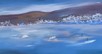 Exposition de peinture - Nicole Bazert