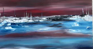 Exposition de peinture - Nicole Bazert