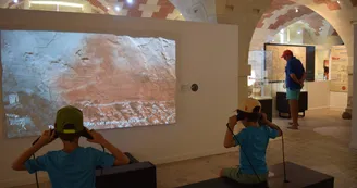 Halle aux vivres  " Brouage se la raconte ! "