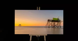 Exposition d'art : Regards sur la Charente-Maritime (Forge Prison)