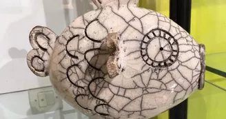 Exposition d'art : De la mer à la terre