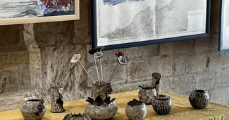 Exposition d'art : De la mer à la terre